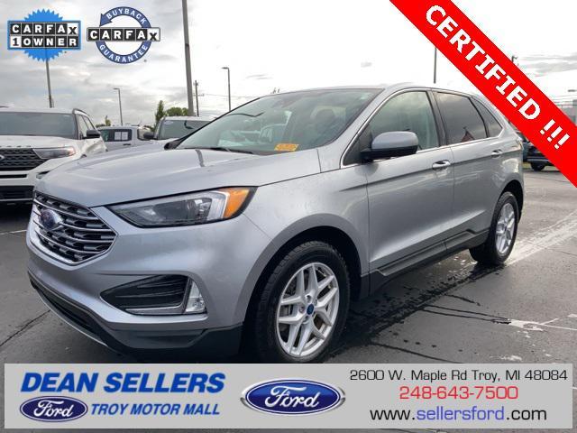 used 2022 Ford Edge car, priced at $23,685