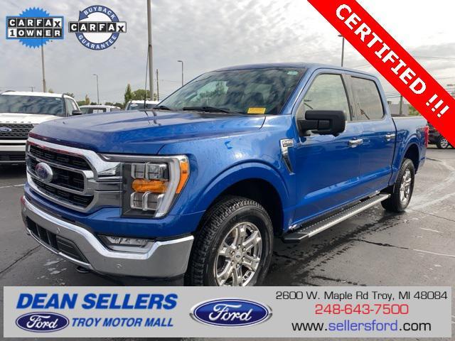 used 2023 Ford F-150 car, priced at $40,998