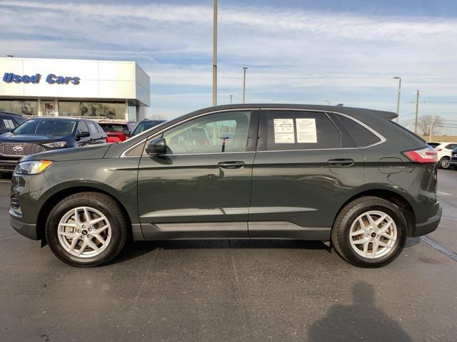 used 2024 Ford Edge car, priced at $25,993