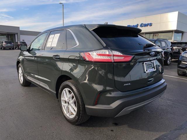 used 2024 Ford Edge car, priced at $25,993