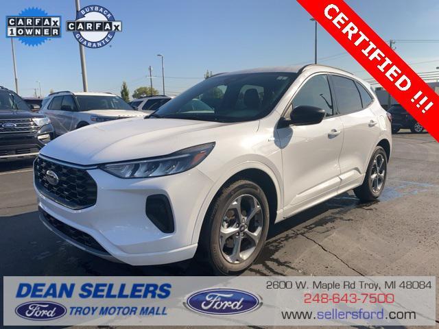 used 2023 Ford Escape car, priced at $23,994