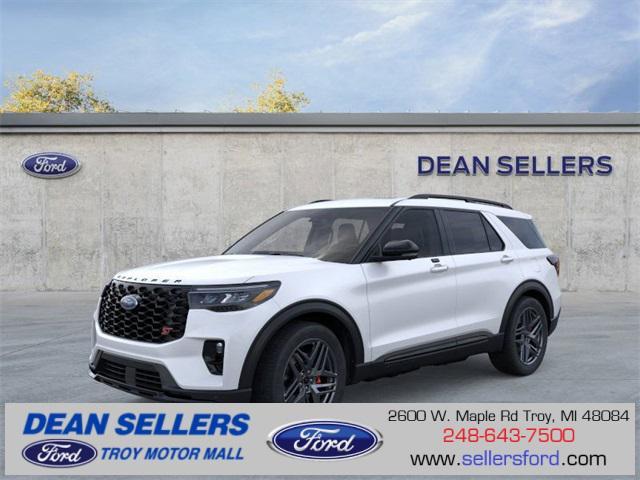 new 2026 Ford Explorer car, priced at $57,513