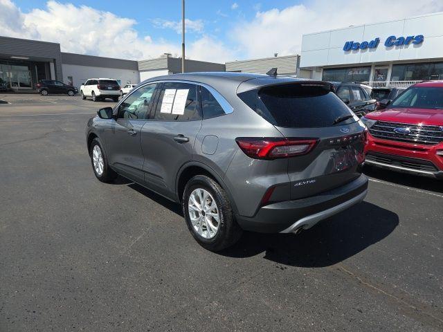 used 2023 Ford Escape car, priced at $20,995