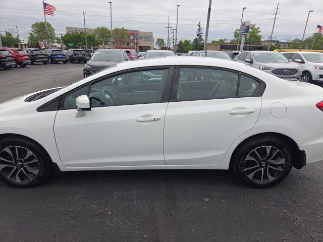 used 2015 Honda Civic car, priced at $12,195