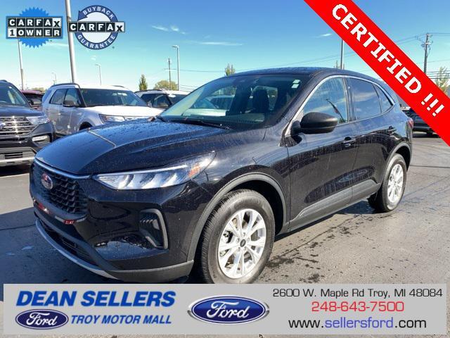 used 2023 Ford Escape car, priced at $21,918