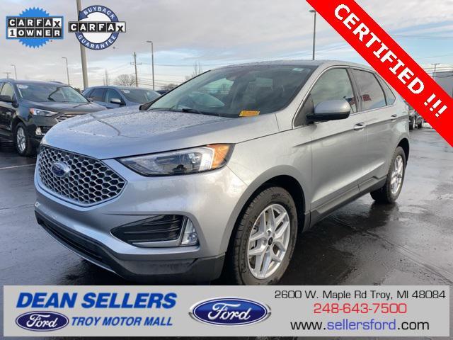 used 2024 Ford Edge car, priced at $28,754