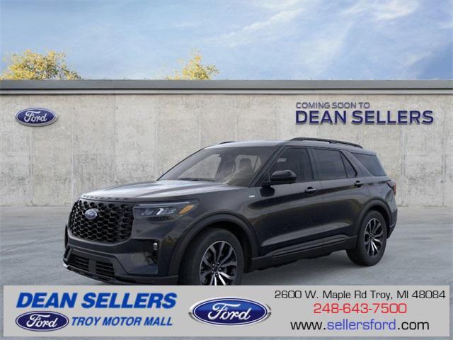 new 2026 Ford Explorer car, priced at $53,750