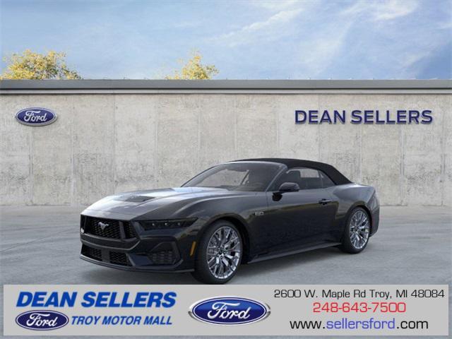 new 2026 Ford Mustang car, priced at $62,415