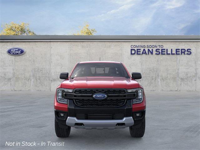 new 2025 Ford Ranger car, priced at $41,506