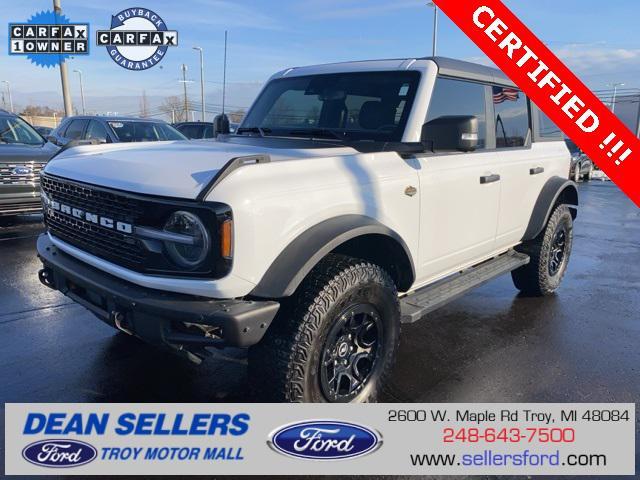 used 2023 Ford Bronco car, priced at $47,799