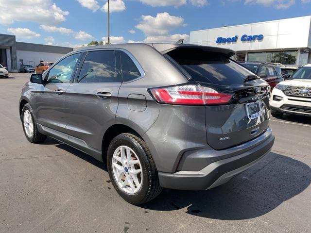 used 2022 Ford Edge car, priced at $23,879