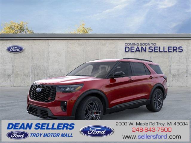 new 2026 Ford Explorer car, priced at $63,490