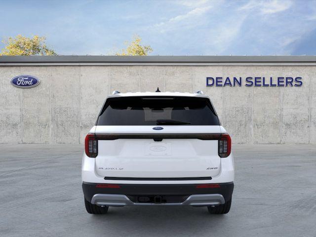 new 2026 Ford Explorer car, priced at $55,555