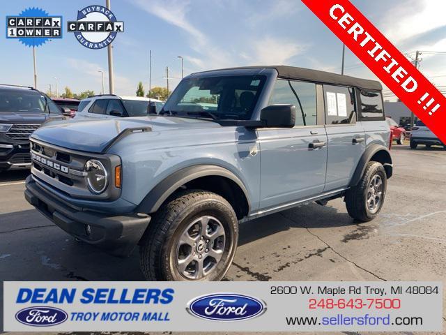 used 2023 Ford Bronco car, priced at $35,395