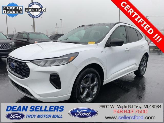 used 2023 Ford Escape car, priced at $23,594
