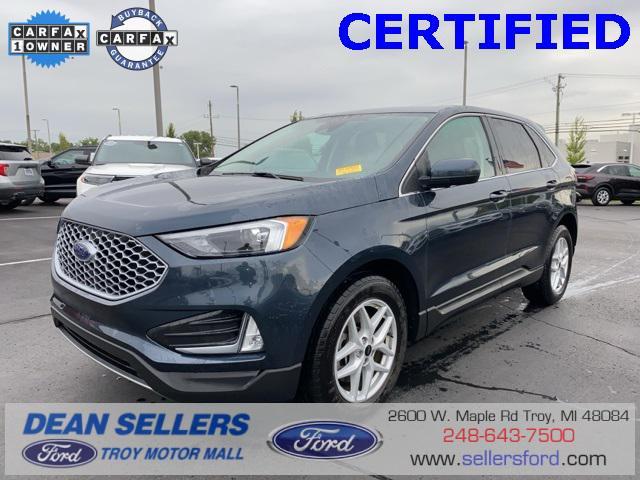 used 2023 Ford Edge car, priced at $23,995