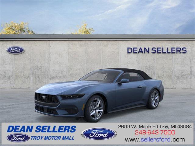 new 2026 Ford Mustang car, priced at $45,845