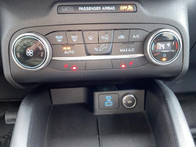 used 2020 Ford Escape car, priced at $17,774