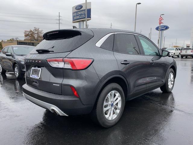 used 2020 Ford Escape car, priced at $17,774