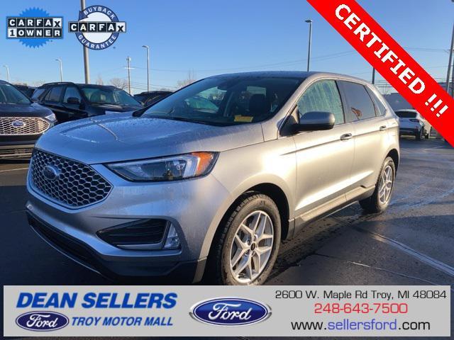 used 2024 Ford Edge car, priced at $29,454