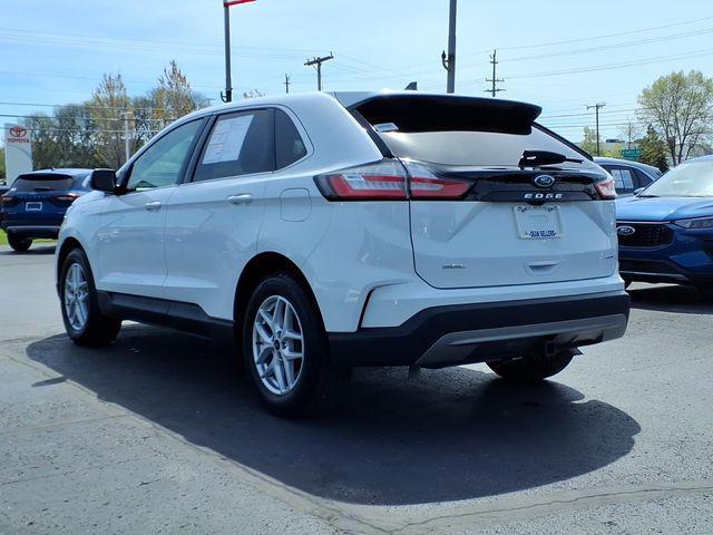 used 2024 Ford Edge car, priced at $25,580