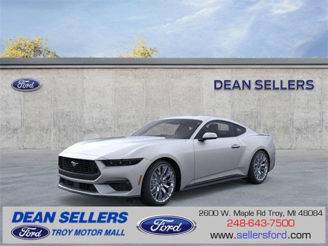 new 2026 Ford Mustang car, priced at $41,962
