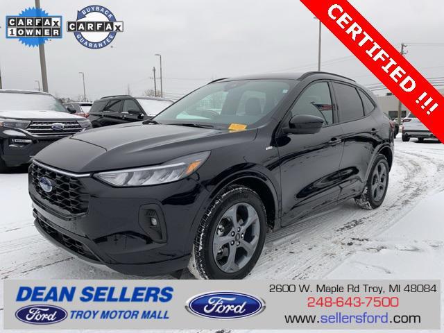 used 2023 Ford Escape car, priced at $25,981