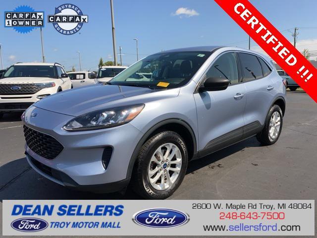 used 2022 Ford Escape car, priced at $18,799