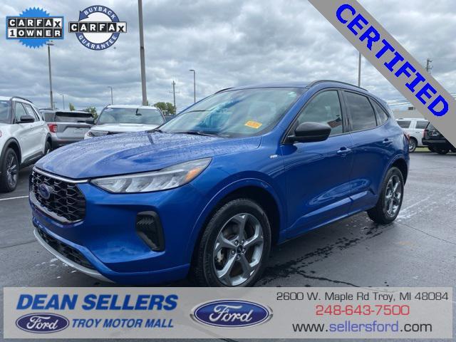 used 2023 Ford Escape car, priced at $22,899