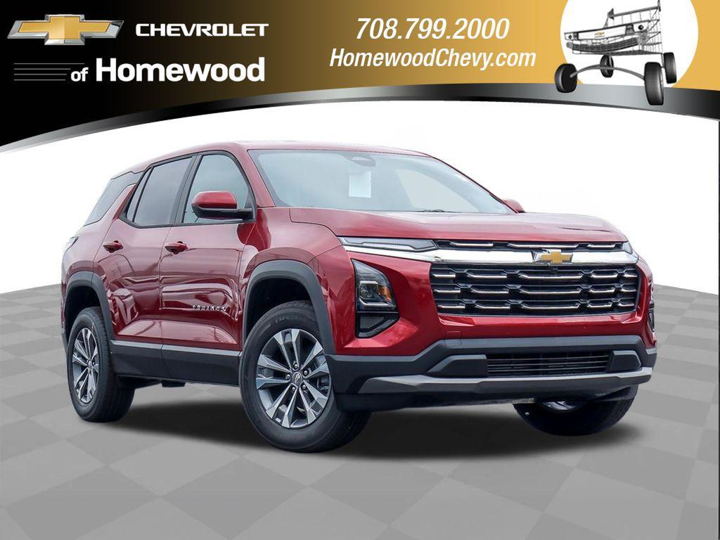 new 2026 Chevrolet Equinox car, priced at $27,995