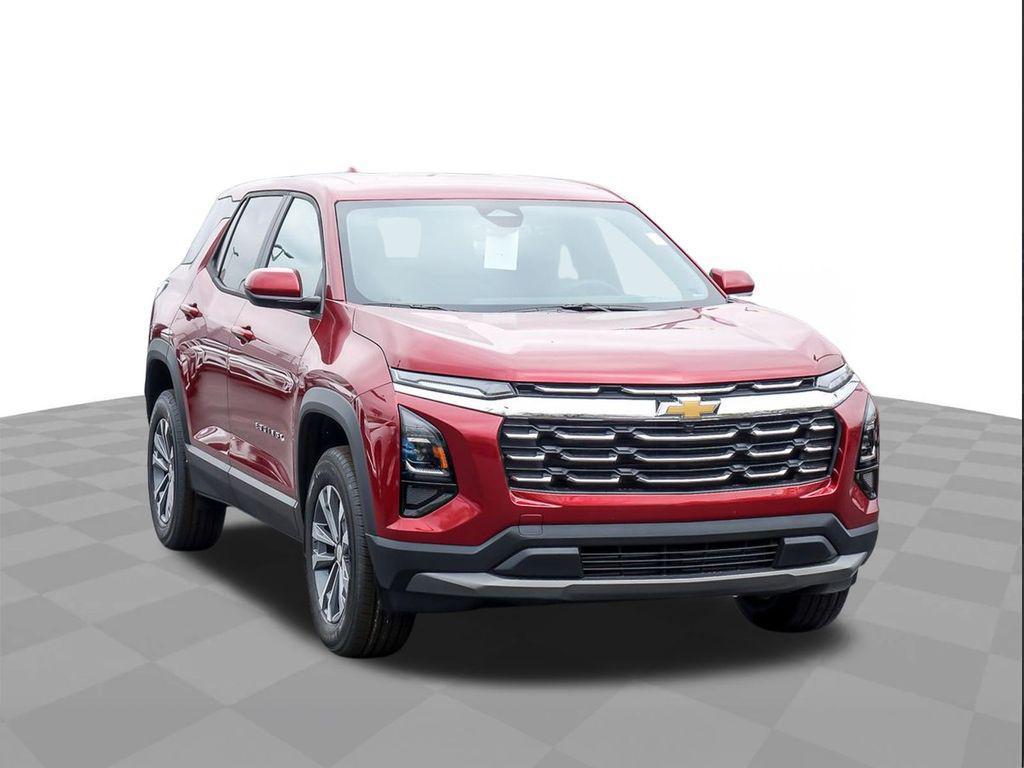 new 2026 Chevrolet Equinox car, priced at $27,995