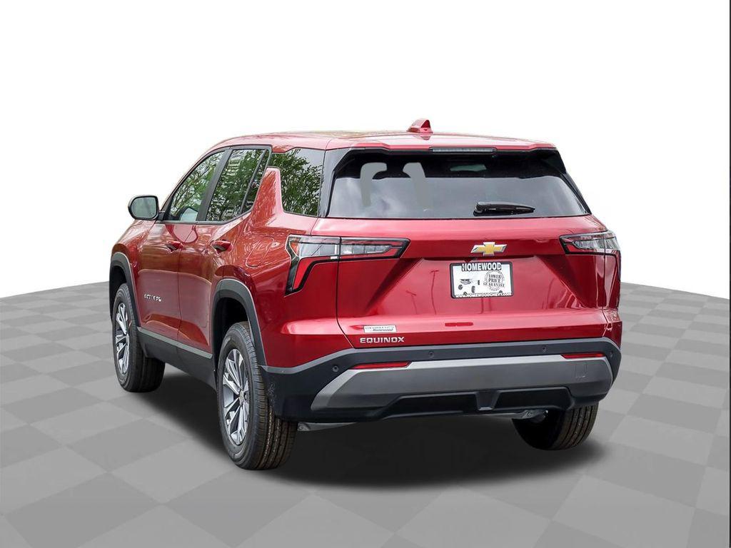 new 2026 Chevrolet Equinox car, priced at $27,995