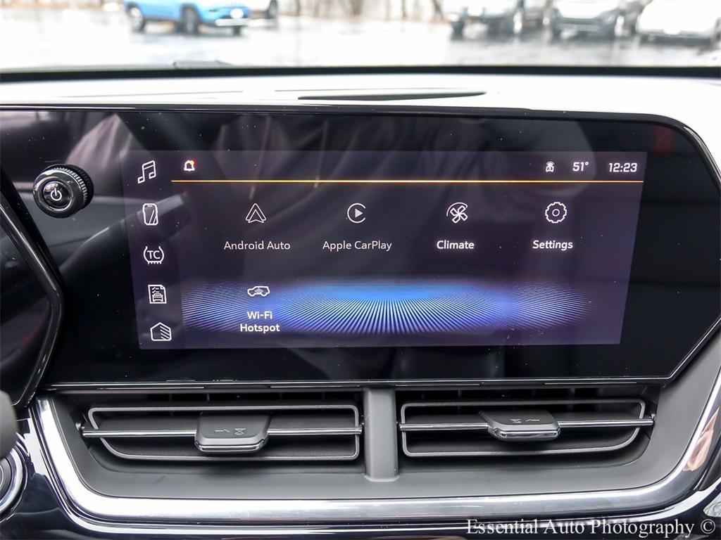 new 2026 Chevrolet Trax car, priced at $27,508