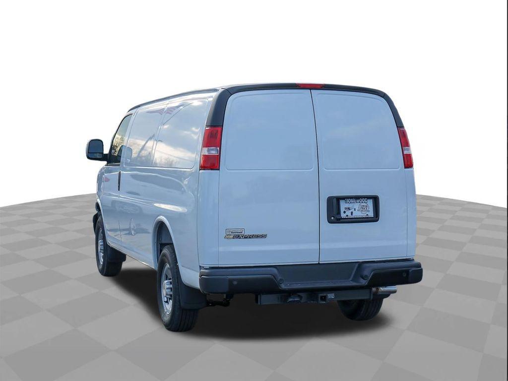 new 2026 Chevrolet Express 2500 car, priced at $42,750