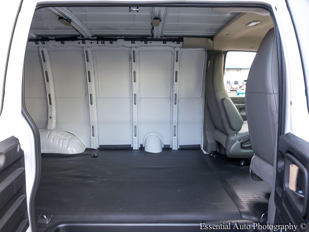 new 2026 Chevrolet Express 2500 car, priced at $42,750