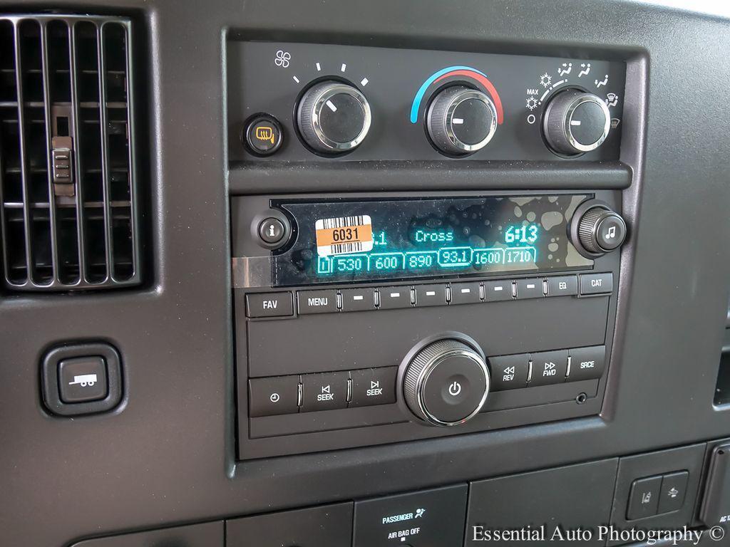 new 2026 Chevrolet Express 2500 car, priced at $42,750