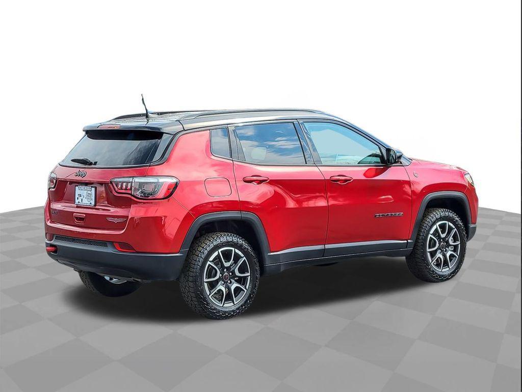 used 2025 Jeep Compass car, priced at $26,995