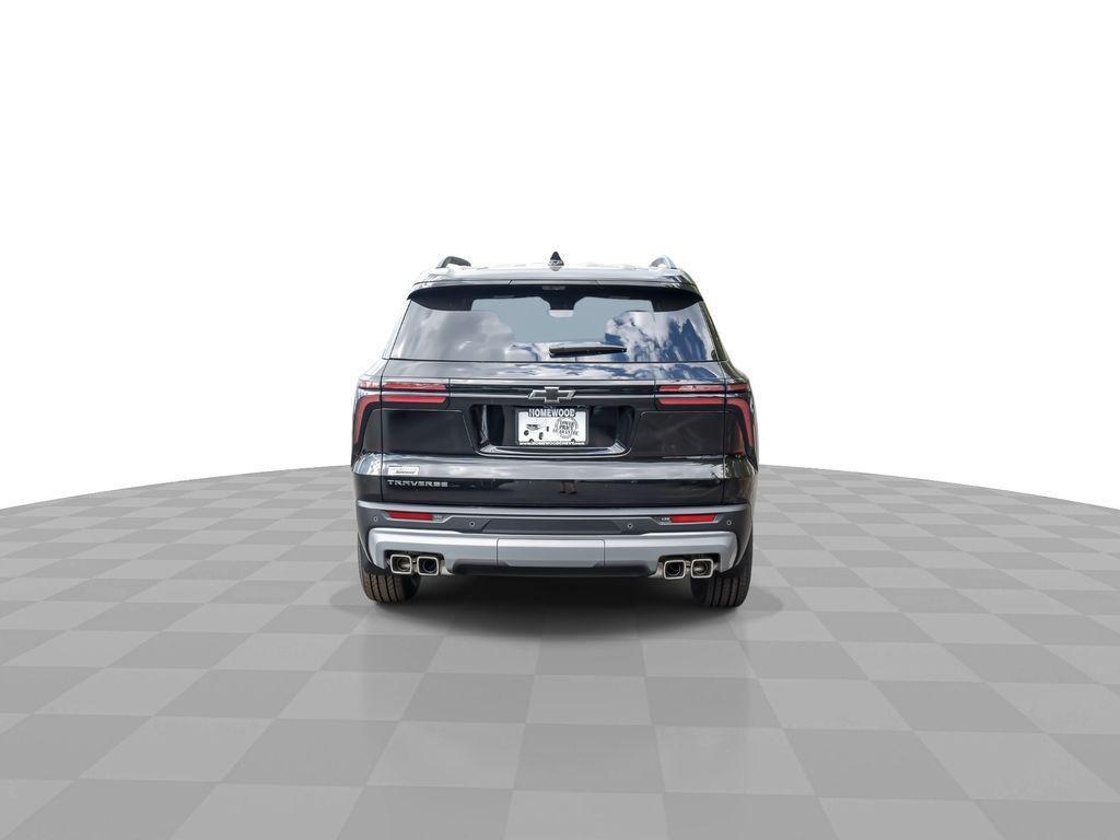 new 2026 Chevrolet Traverse car, priced at $40,495