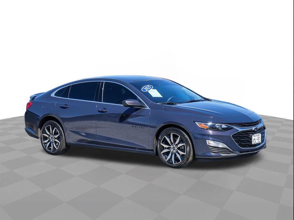 used 2025 Chevrolet Malibu car, priced at $23,995
