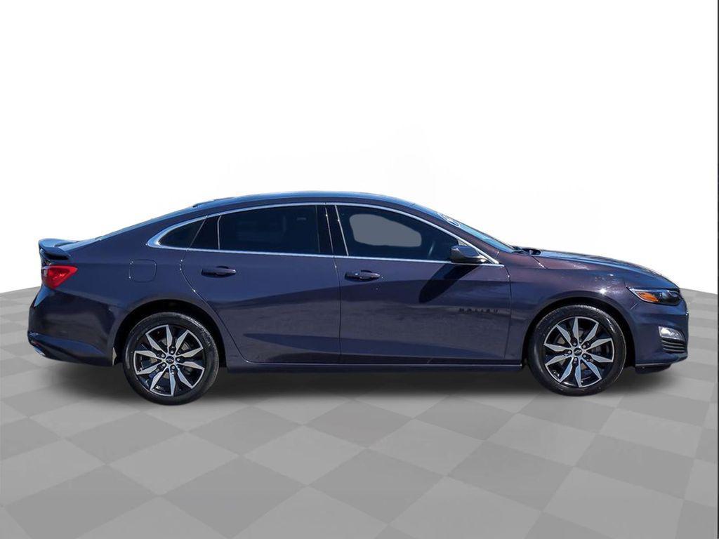 used 2025 Chevrolet Malibu car, priced at $23,995