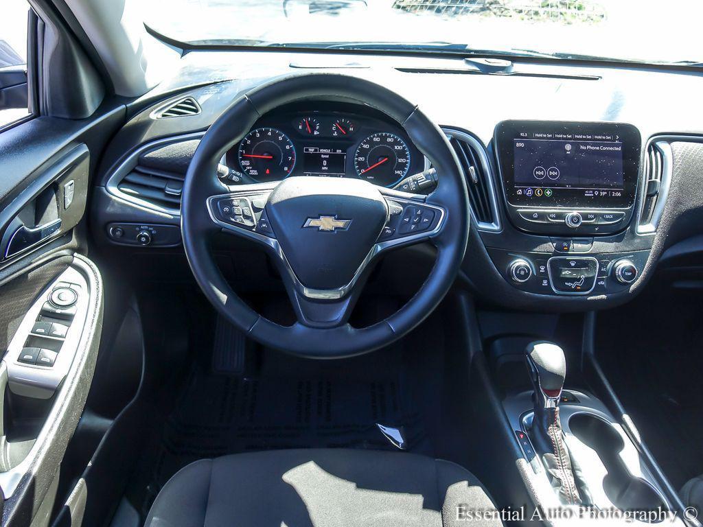 used 2025 Chevrolet Malibu car, priced at $23,995