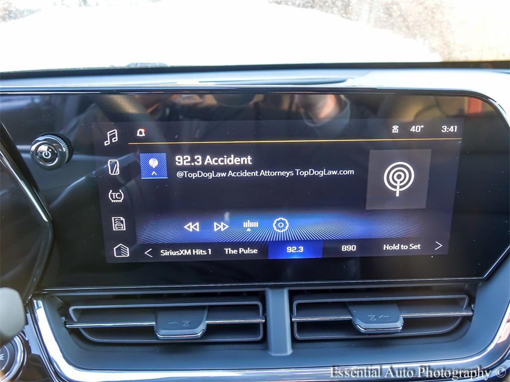 new 2026 Chevrolet Trax car, priced at $27,508