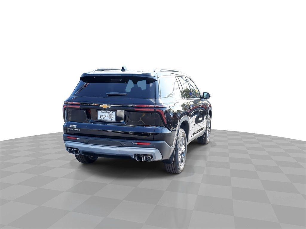 new 2026 Chevrolet Traverse car, priced at $37,495