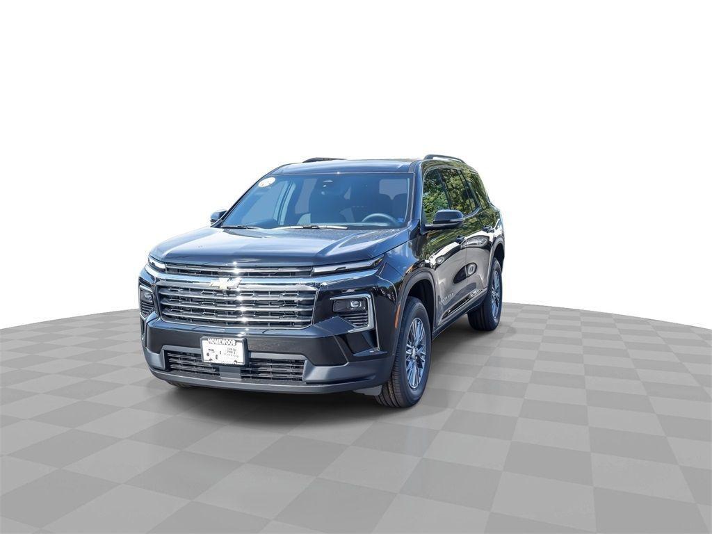 new 2026 Chevrolet Traverse car, priced at $37,495