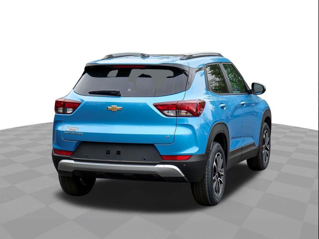 new 2026 Chevrolet TrailBlazer car, priced at $26,495