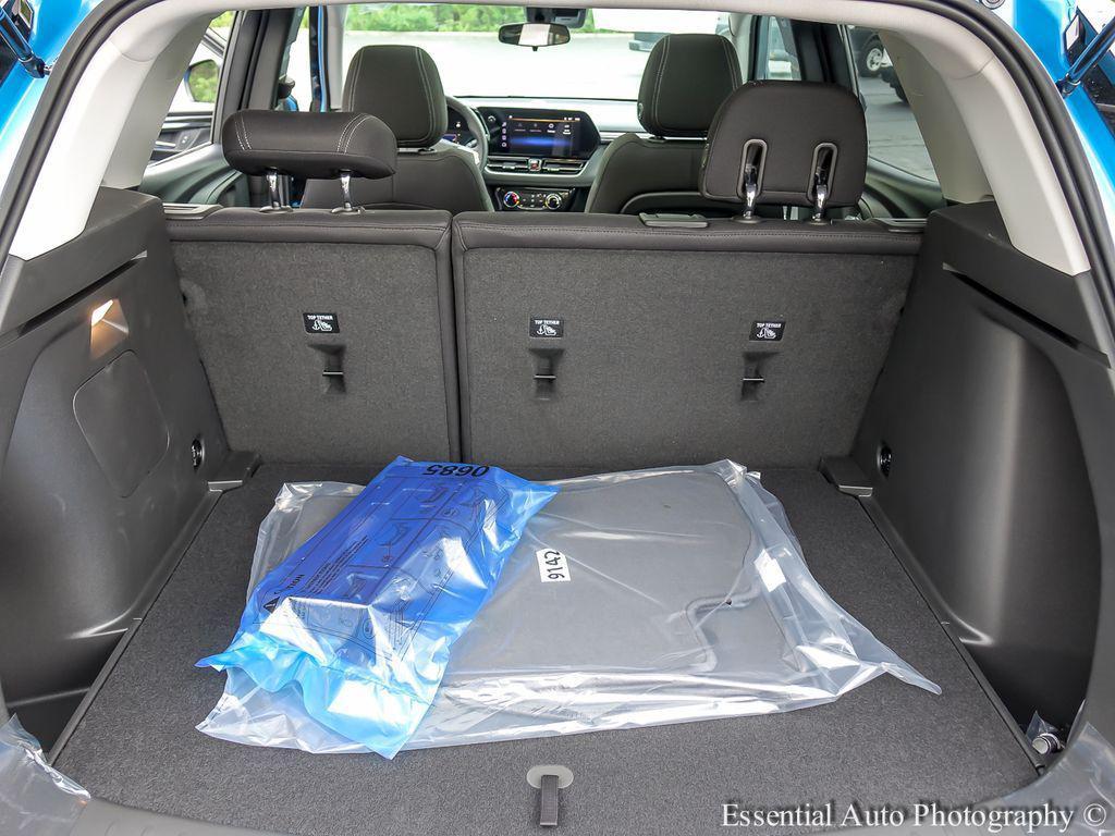 new 2026 Chevrolet TrailBlazer car, priced at $26,495