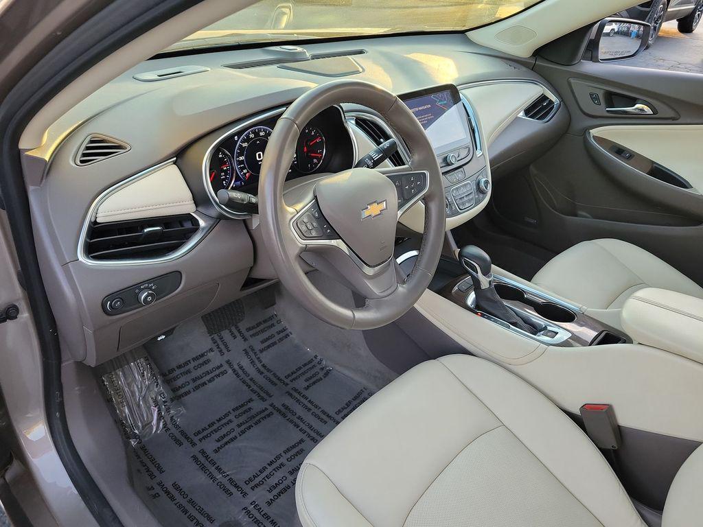 used 2024 Chevrolet Malibu car, priced at $23,708