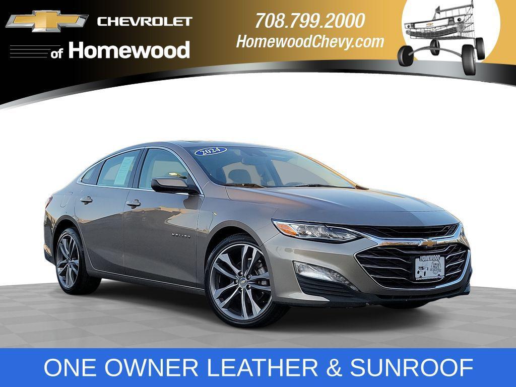 used 2024 Chevrolet Malibu car, priced at $23,295