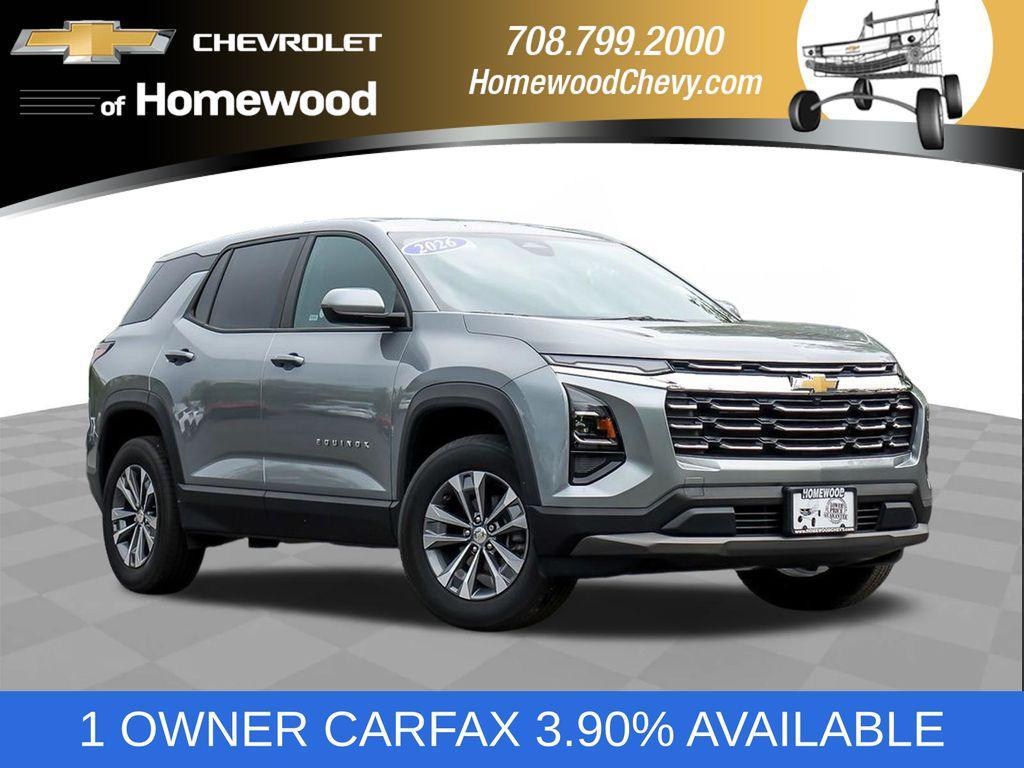used 2026 Chevrolet Equinox car, priced at $27,995