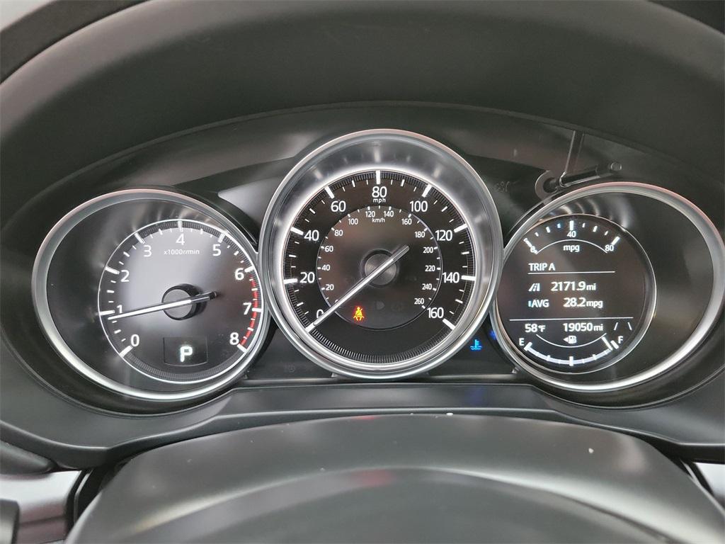 used 2025 Mazda CX-5 car, priced at $28,990